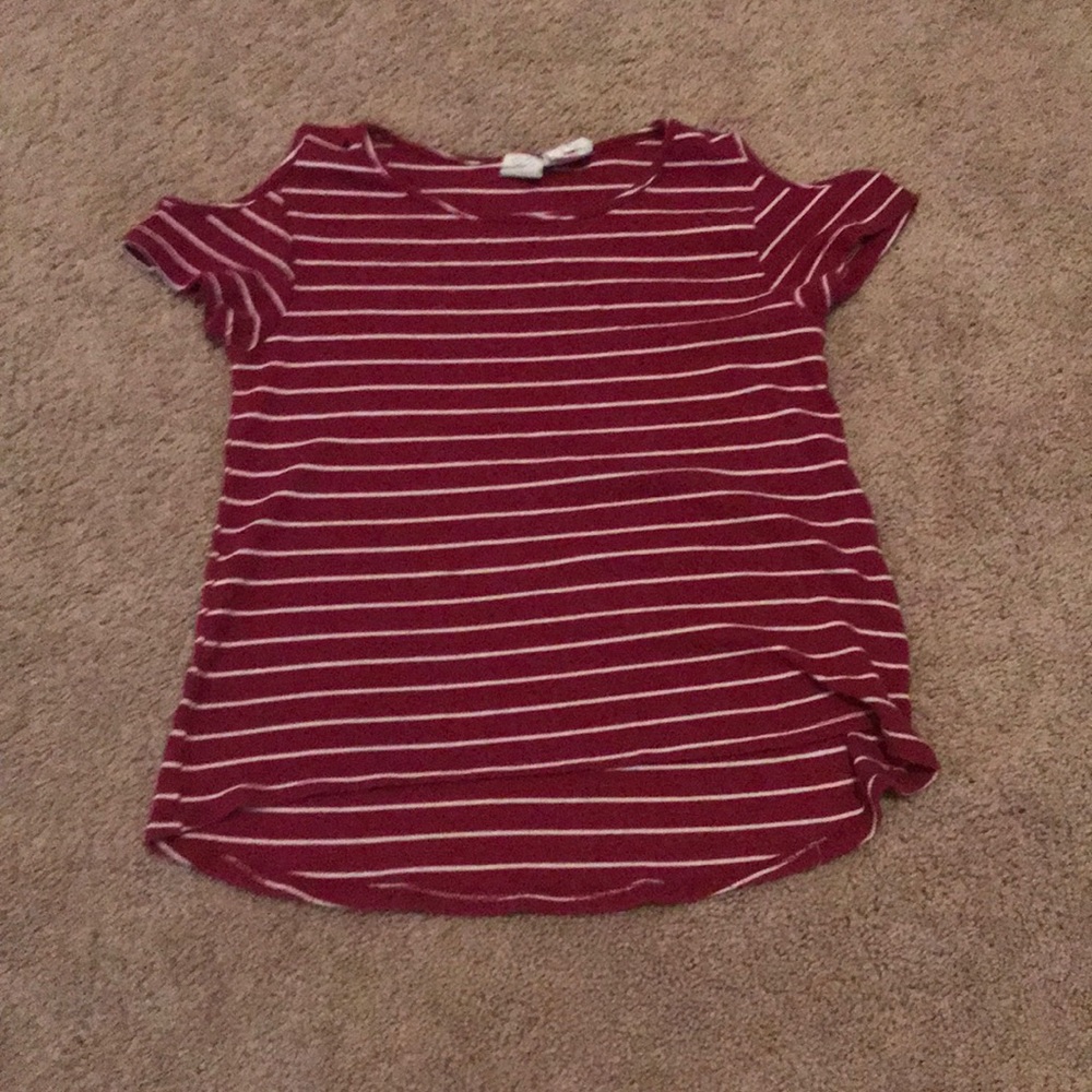 Girls Cold-Shoulder Top